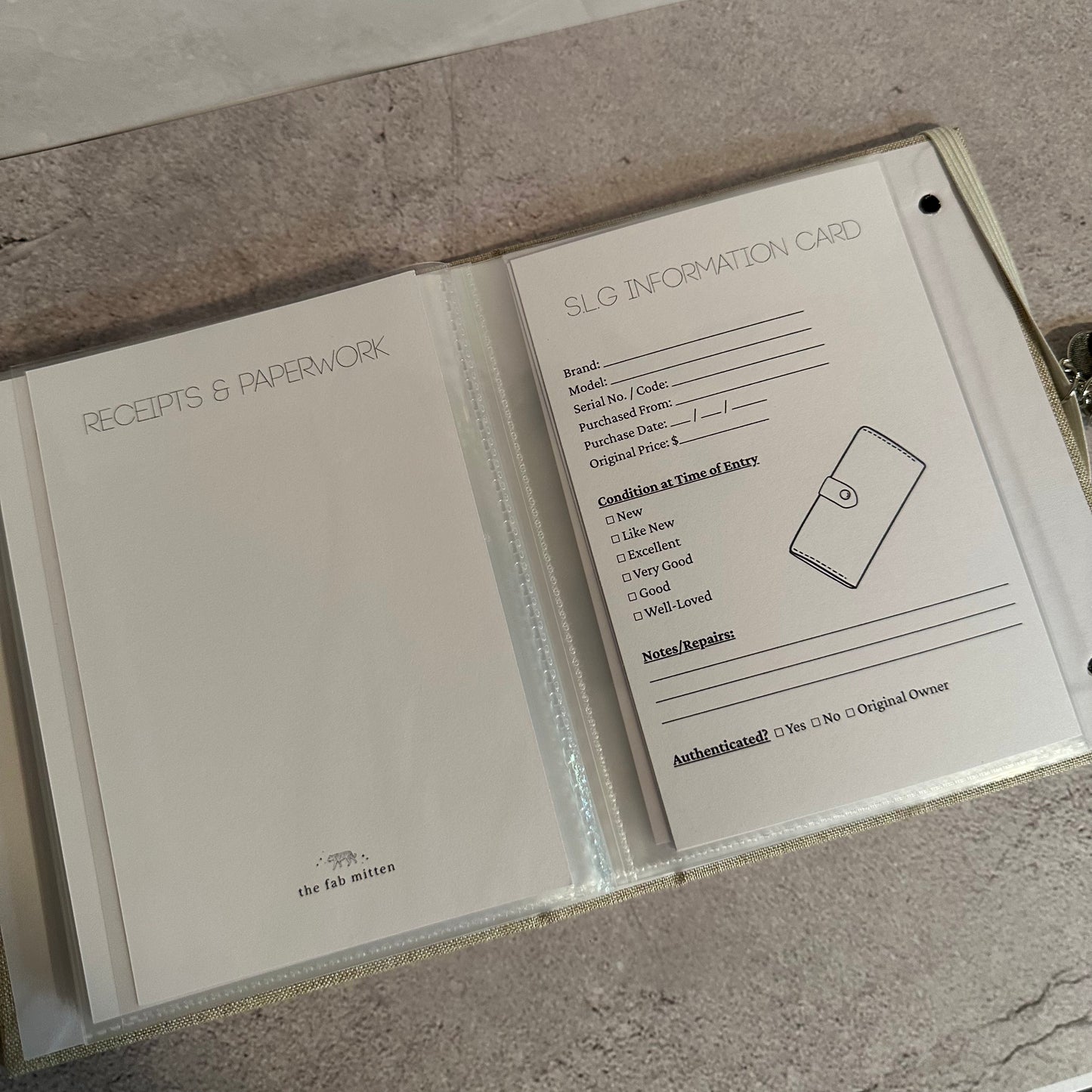 The Bag Passport Starter Kit