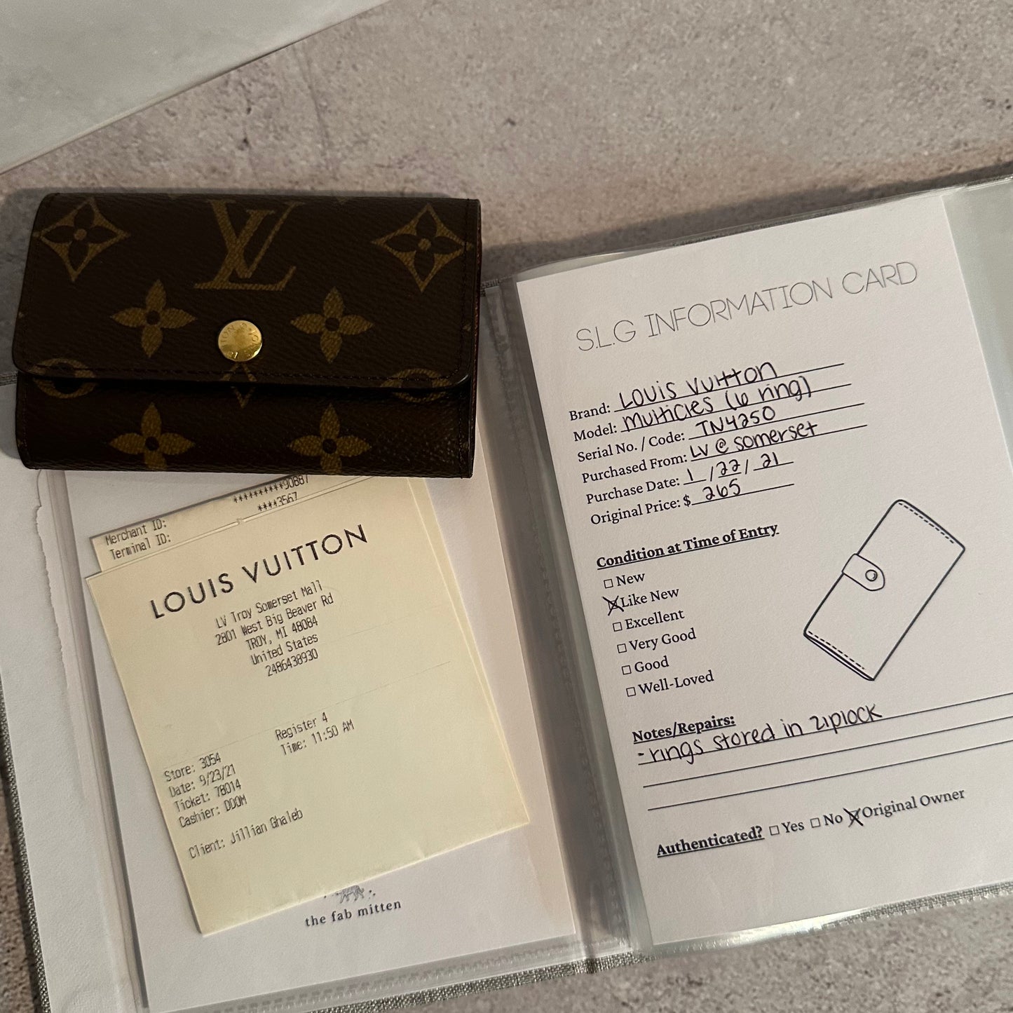 The Bag Passport Starter Kit