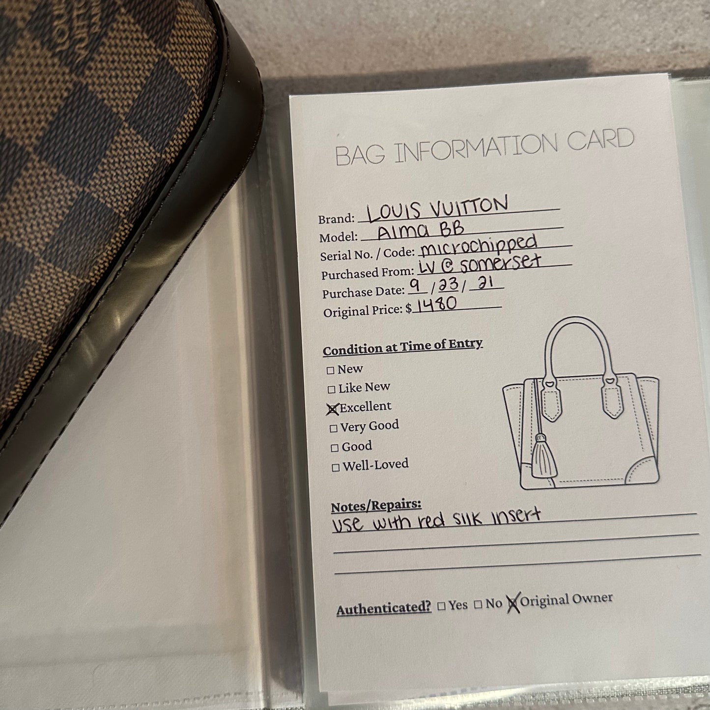 The Bag Passport Starter Kit