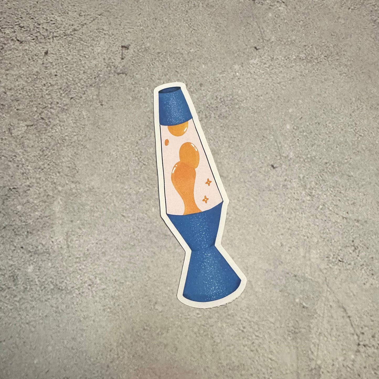 "Louis' Lava Lamp" Sticker