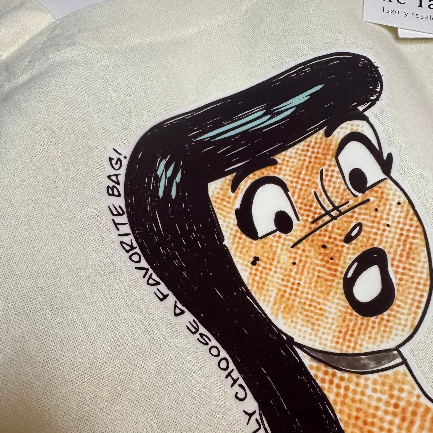 "No Favorites" Tote Bag