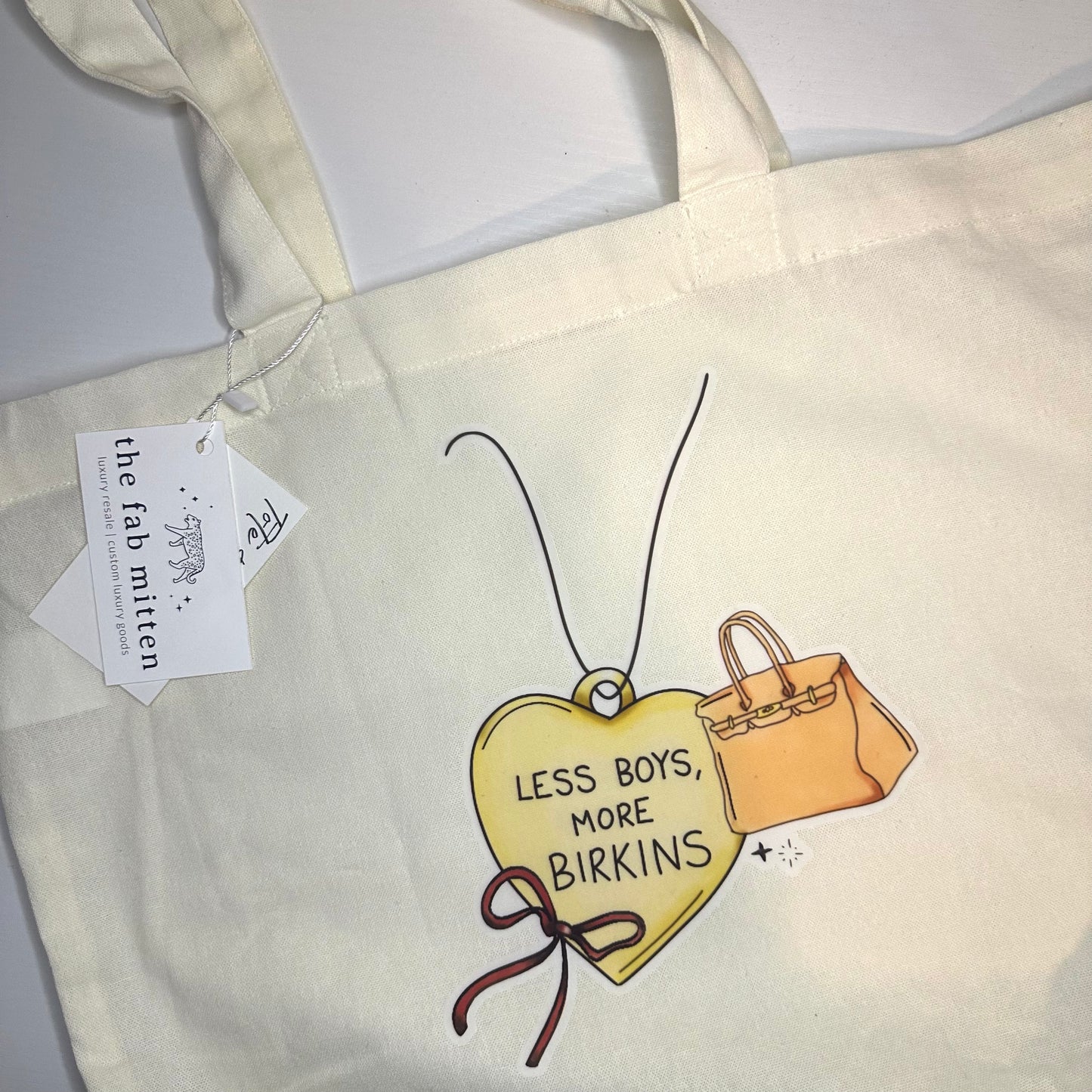 "Bag > Boys" Tote Bag