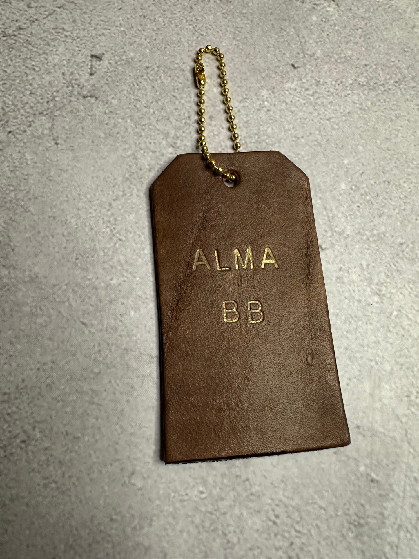 Alma BB Bag Tag