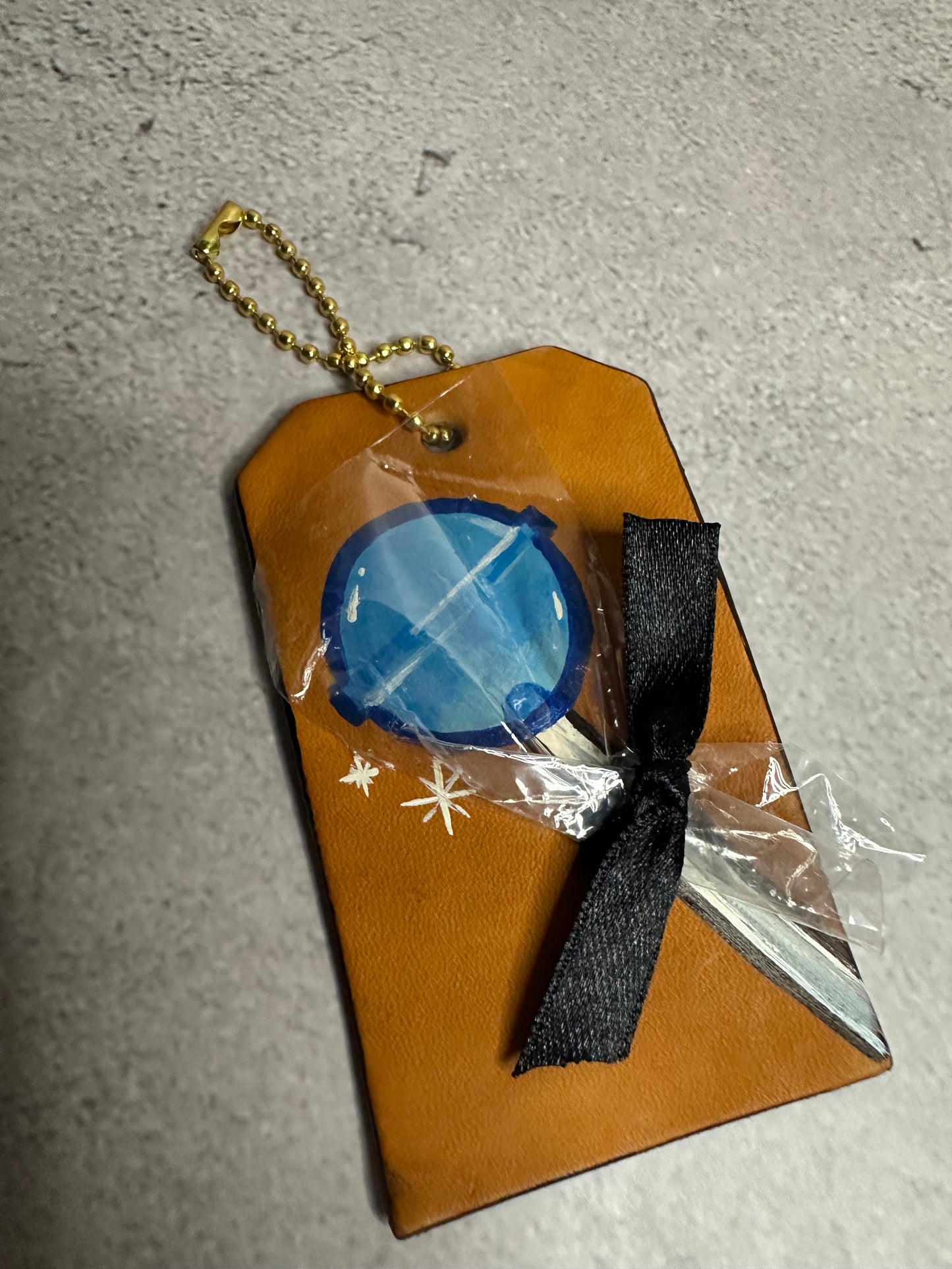 Lollipop Bag Tag