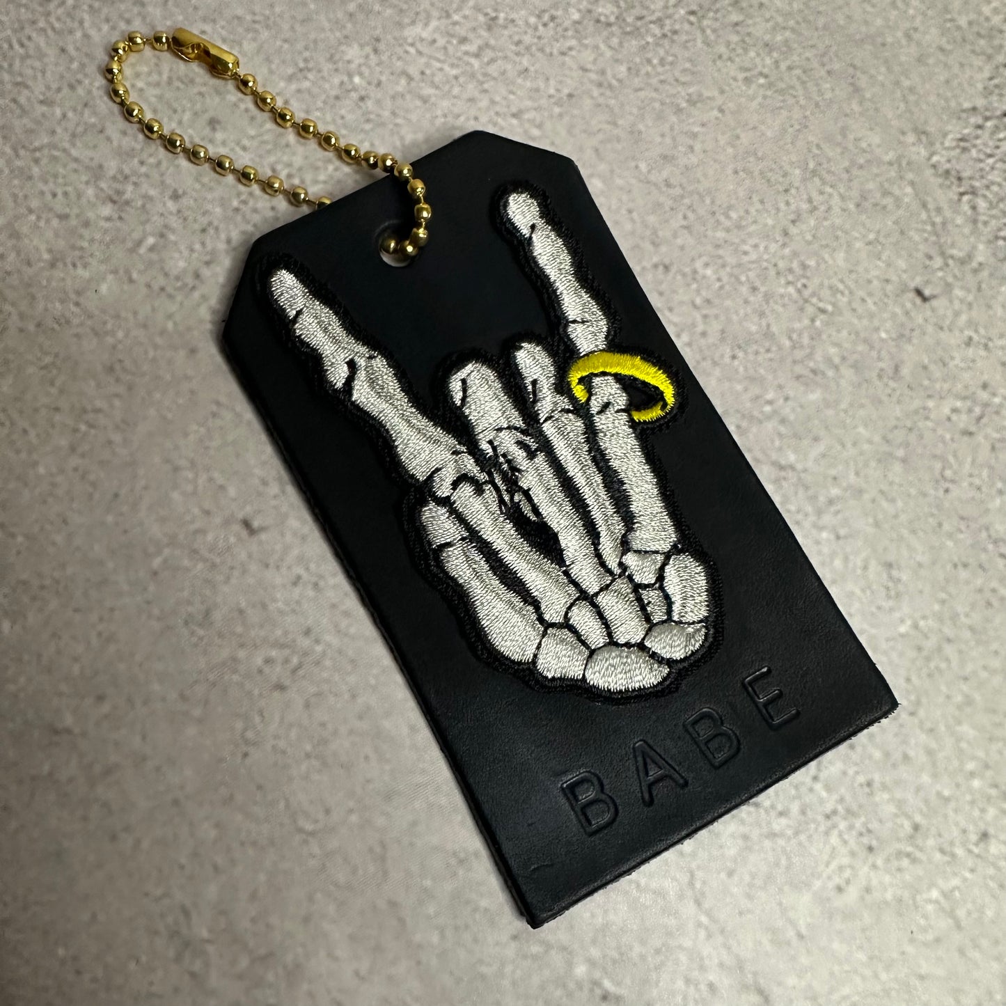 Babe Bag Tag