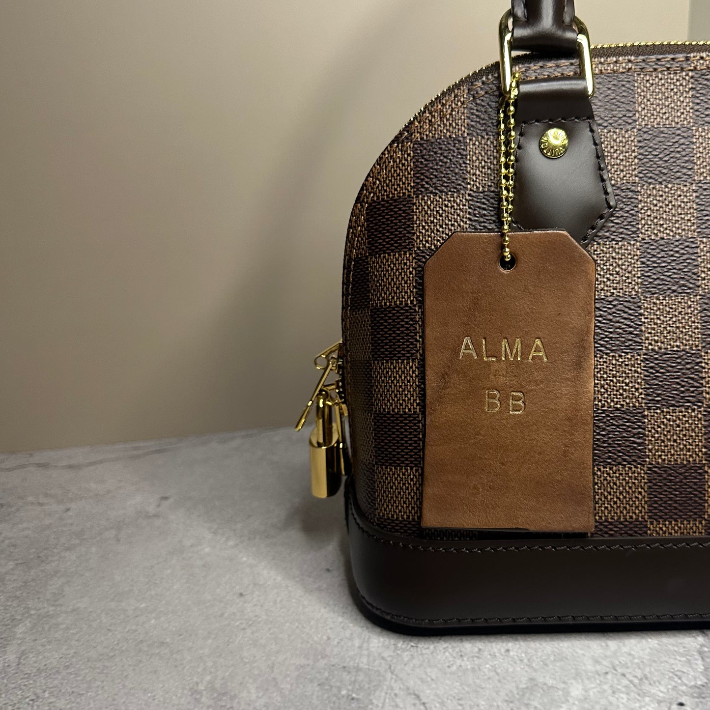 Alma BB Bag Tag