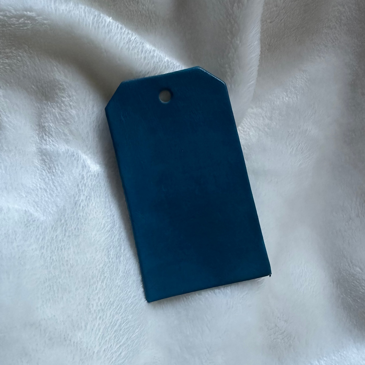 Custom Initial Bag Tag
