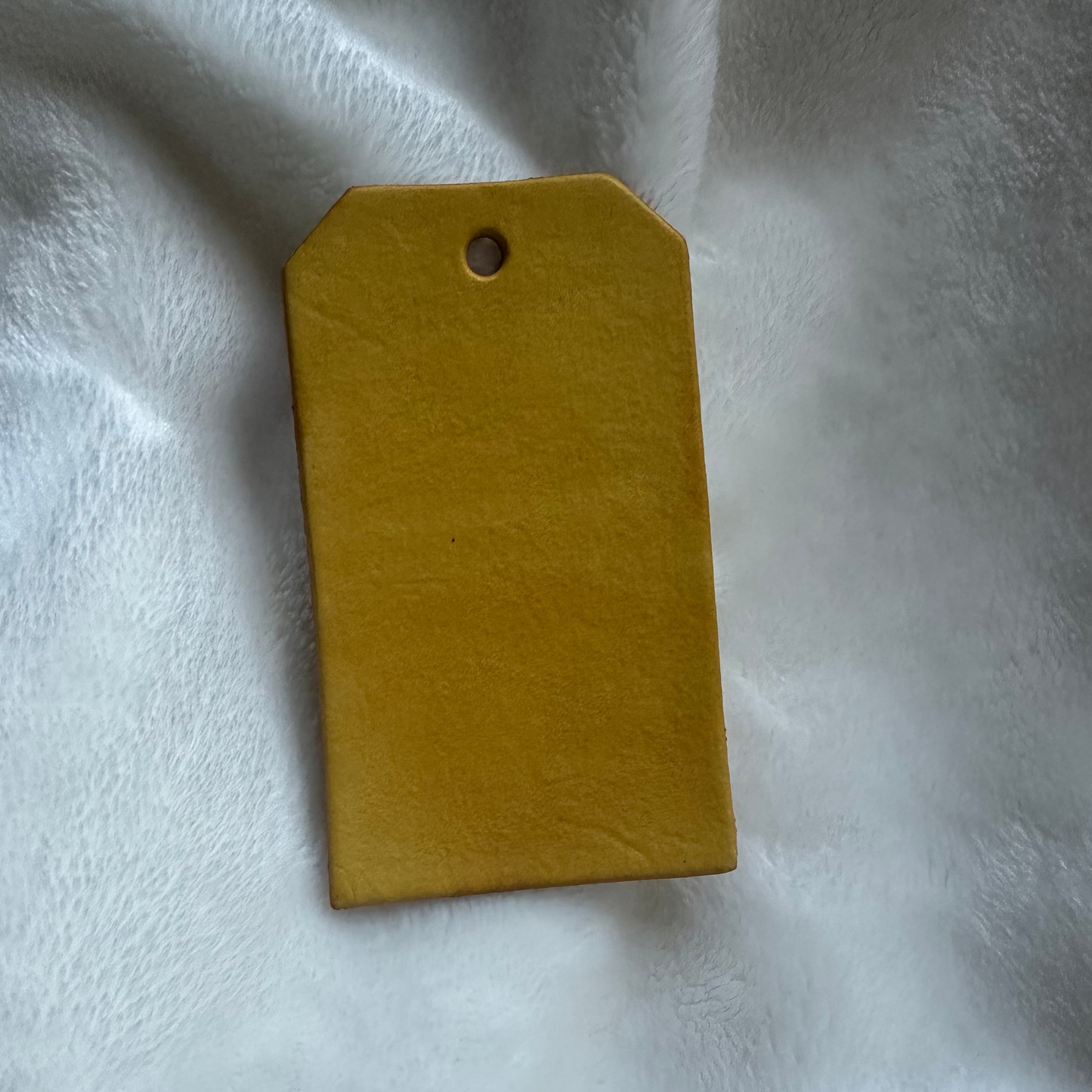 Custom Initial Bag Tag