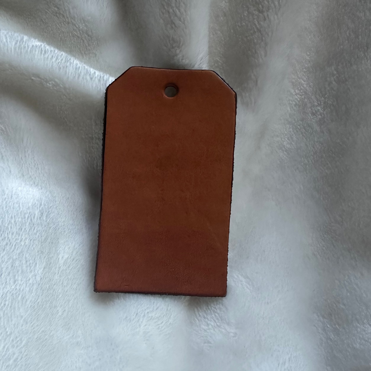 Custom Initial Bag Tag