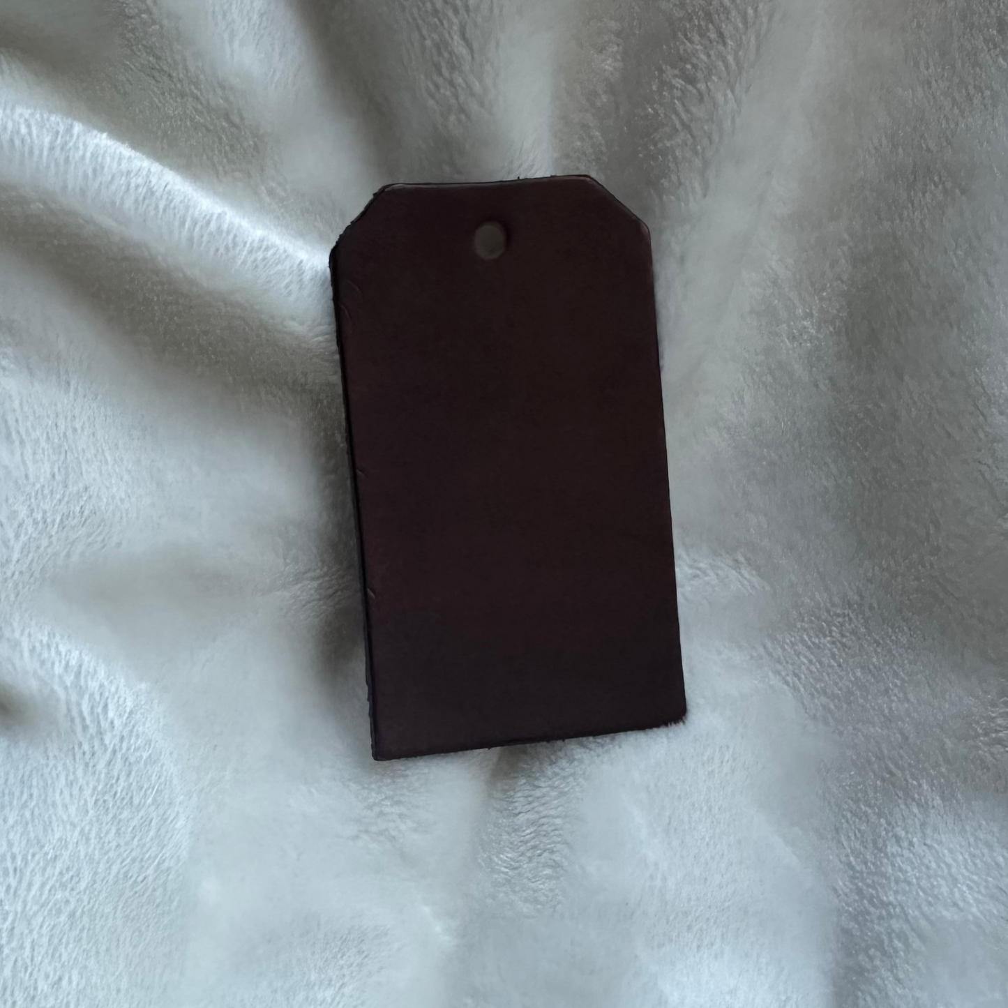 Custom Initial Bag Tag