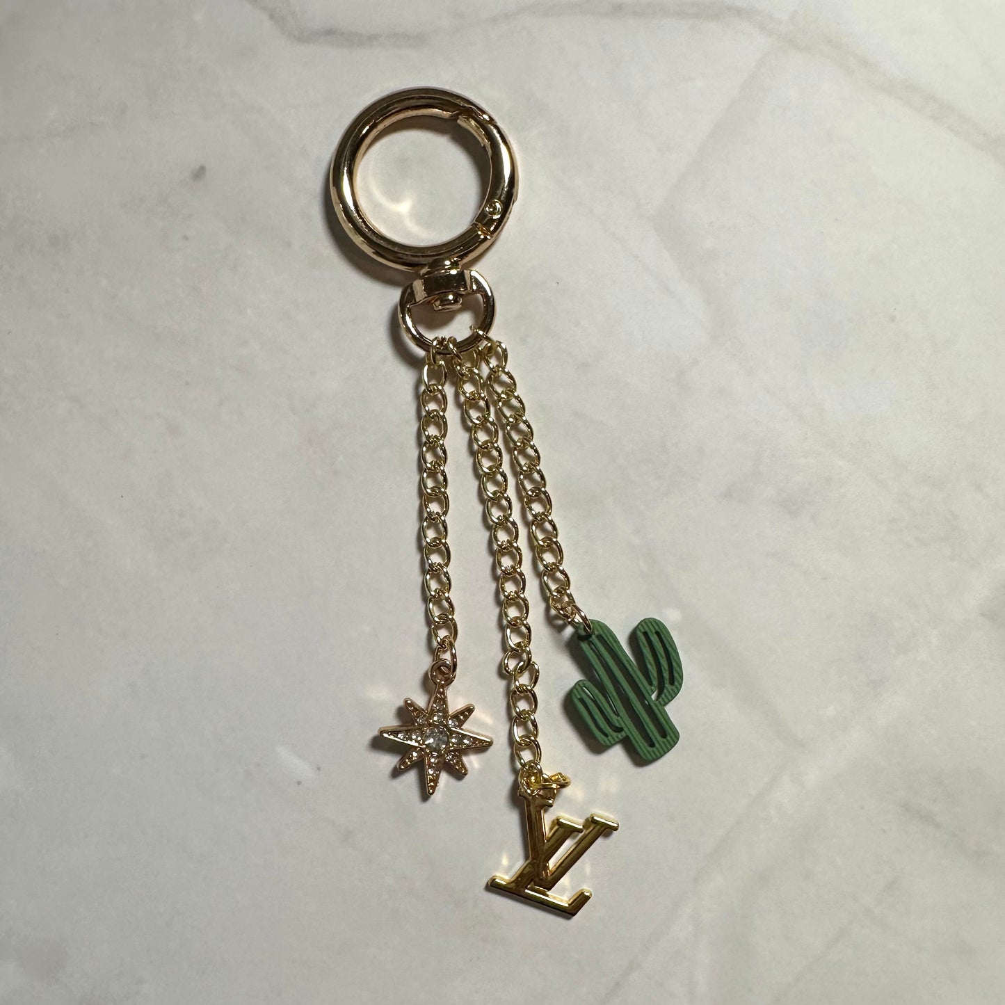 LV Desert Vibes Bag Charm