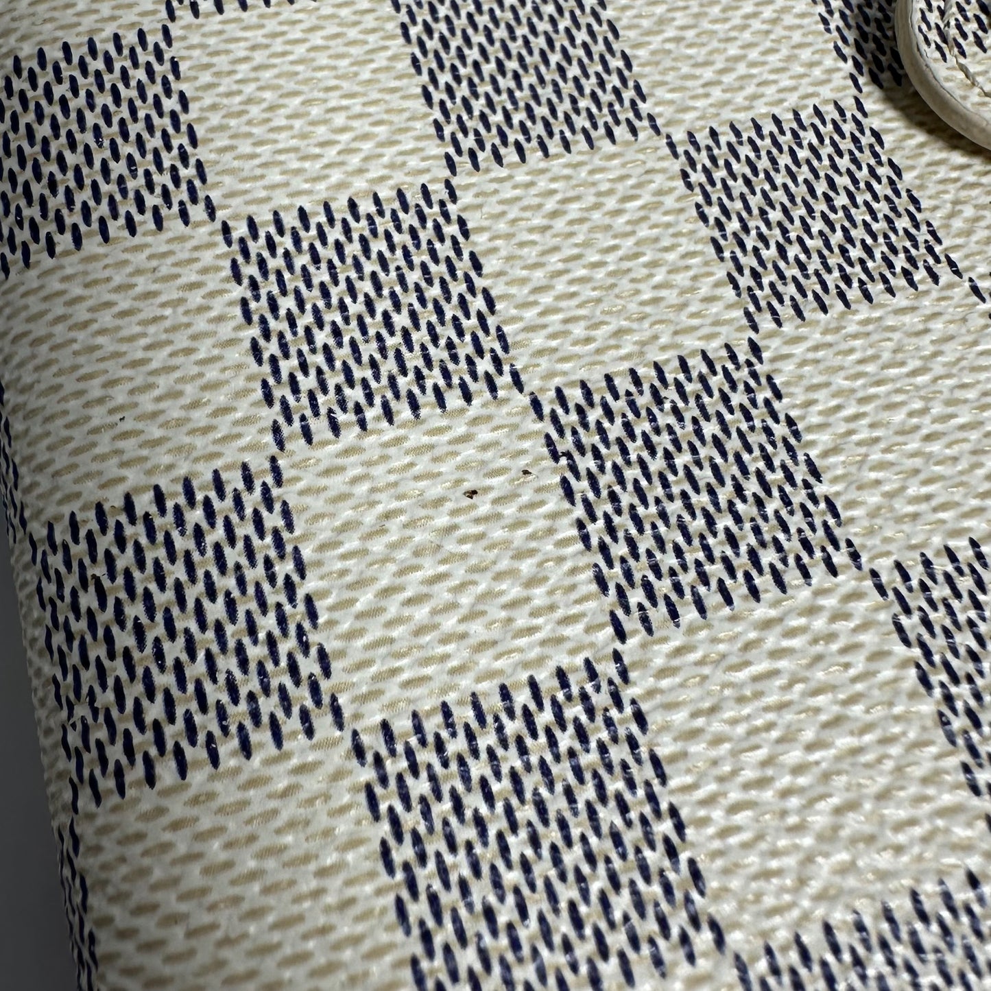 Louis Vuitton Small (PM) Damier Azur Agenda - Preloved
