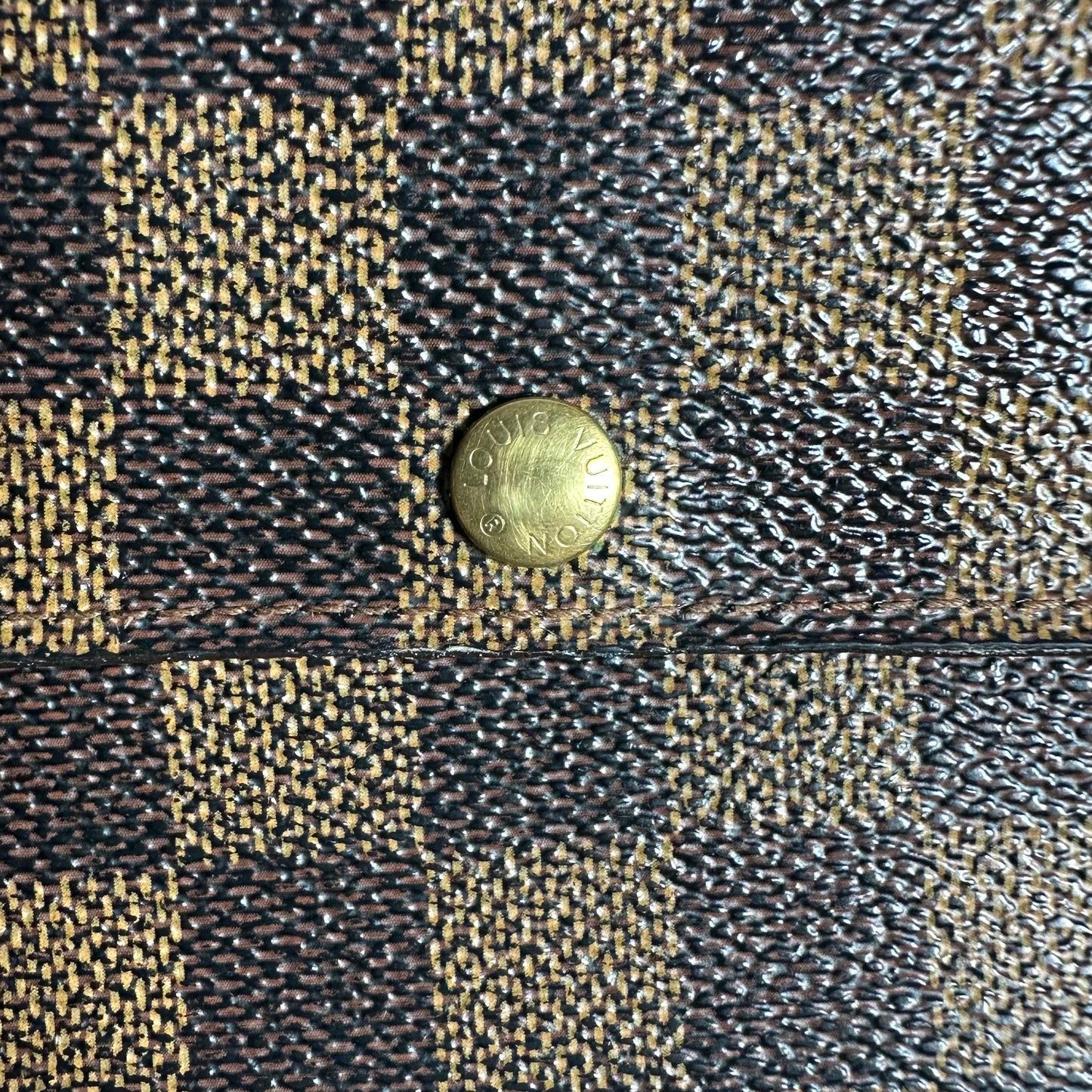 Louis Vuitton Damier Ebene Sarah Wallet - Vintage