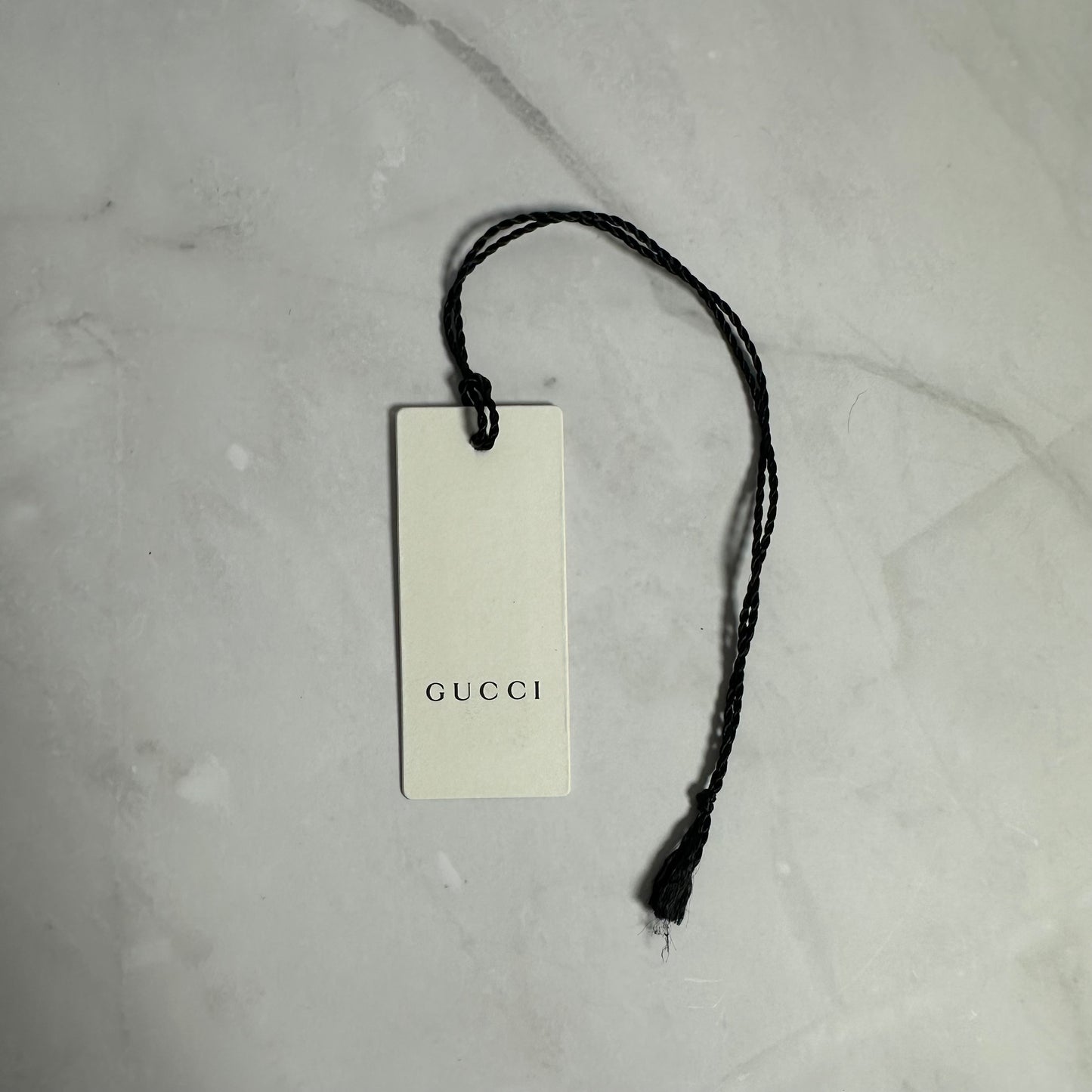 Gucci Sylvie White Leather Bag Strap (NEW)