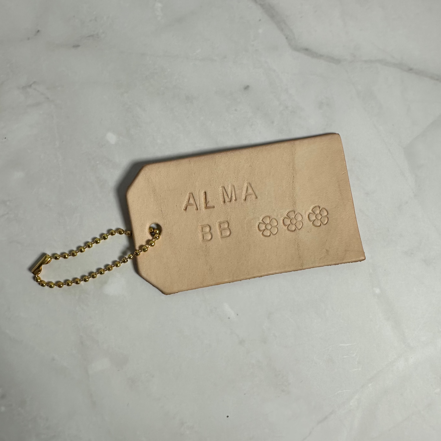 *OOPS* Alma BB Bag Tag