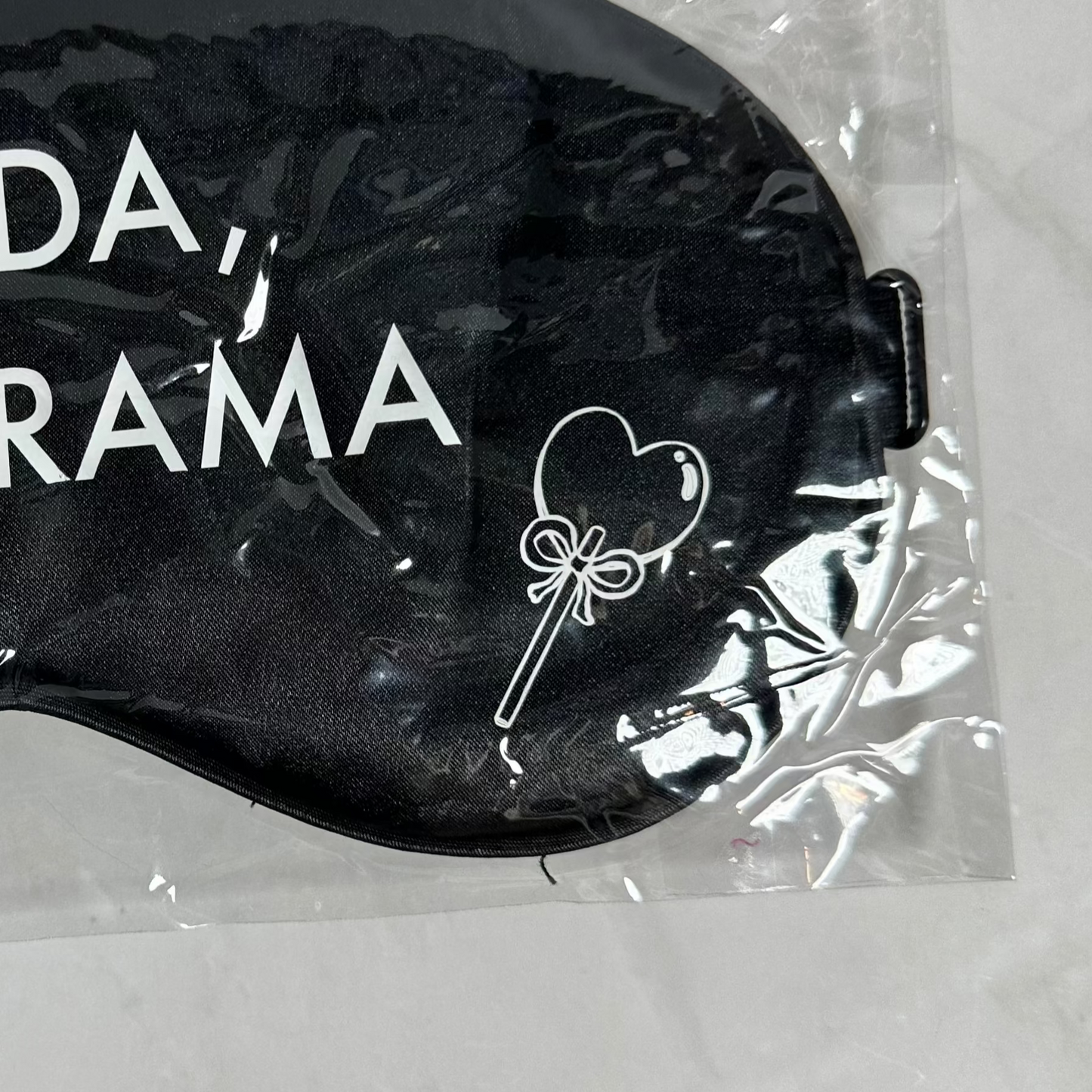 *OOPS* "Drama" Sleep Mask