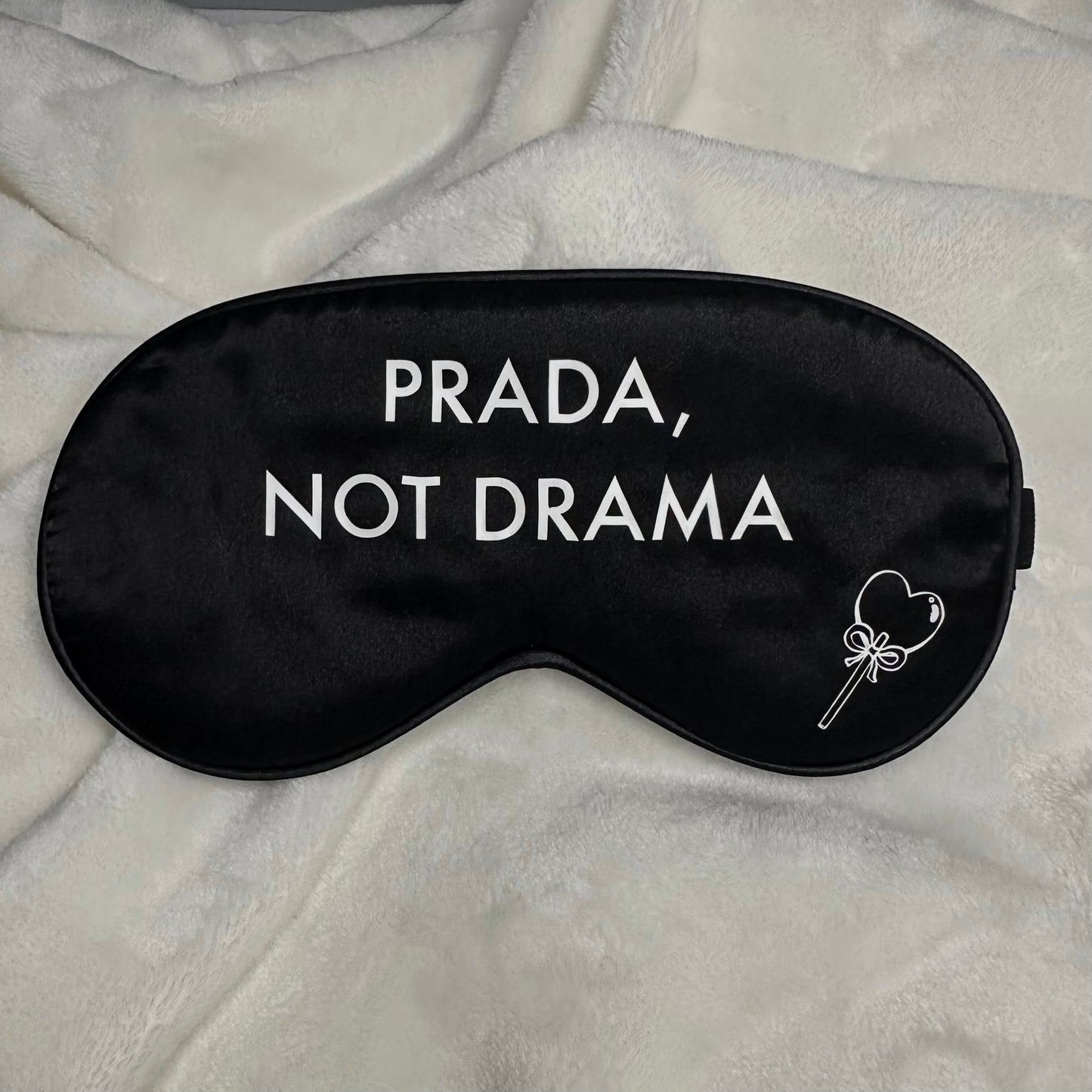 "Drama" Sleep Mask