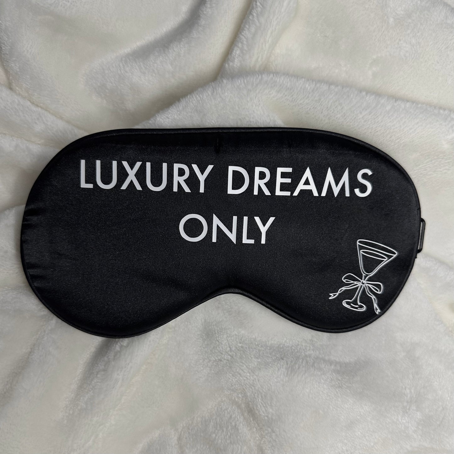 Luxury Dreams Sleep Mask