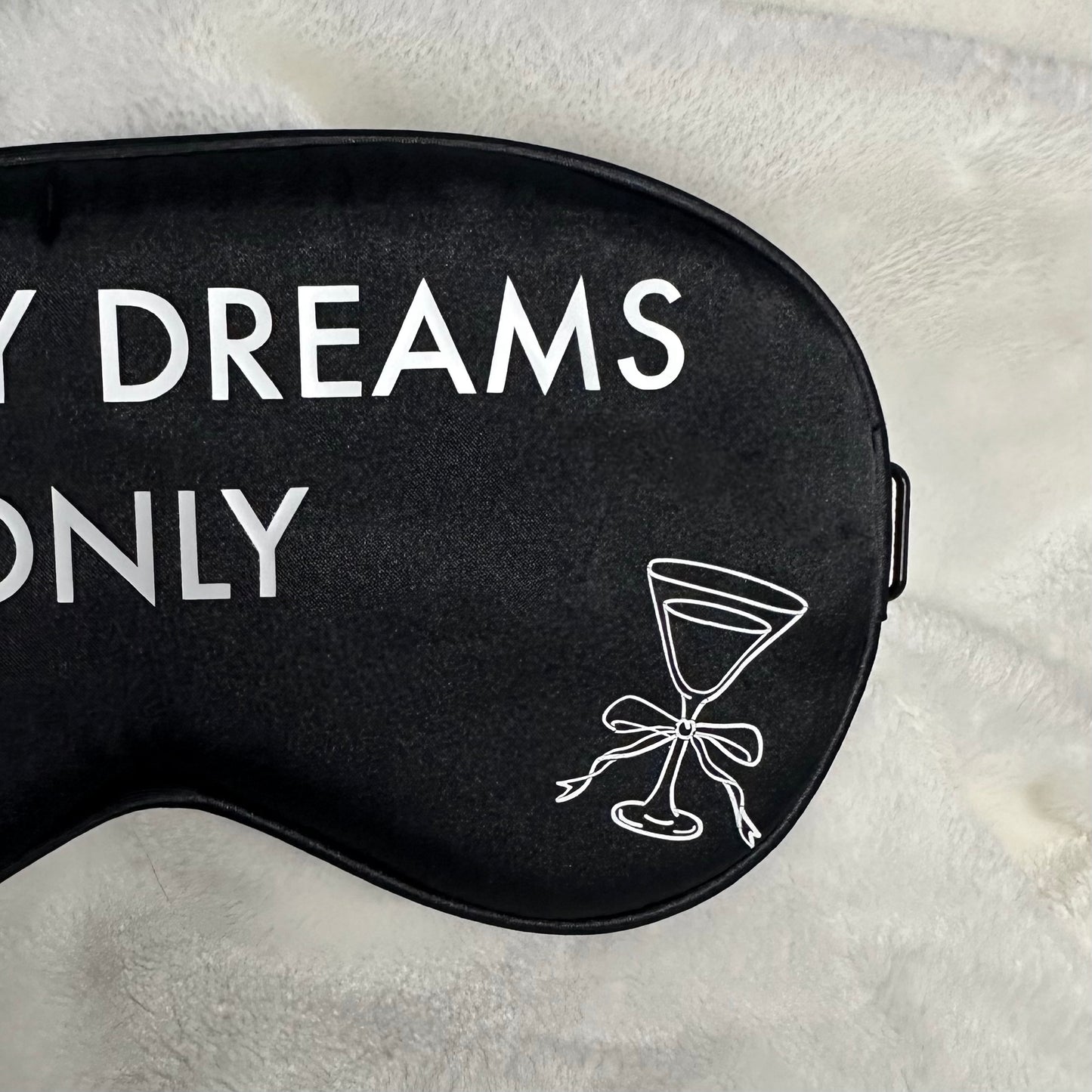 Luxury Dreams Sleep Mask
