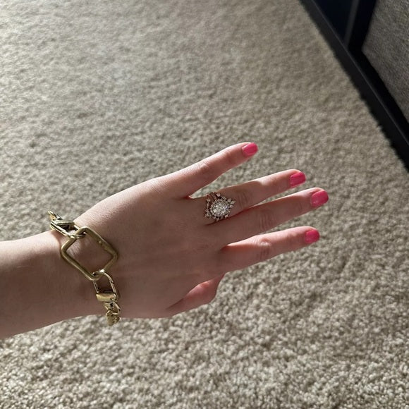 LV Speedy Hardware Bracelet