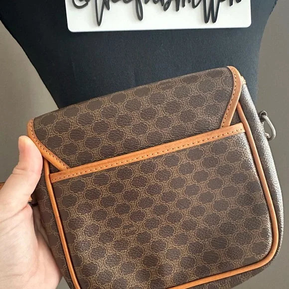 Celine Macadam Medal Crossbody Bag - Vintage
