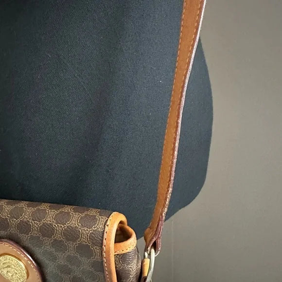Celine Macadam Medal Crossbody Bag - Vintage