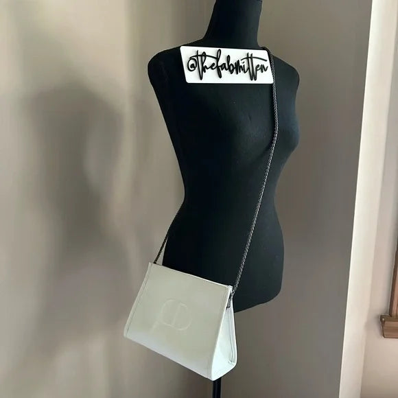 Dior Beauty Pouch on Chain (NWOT)