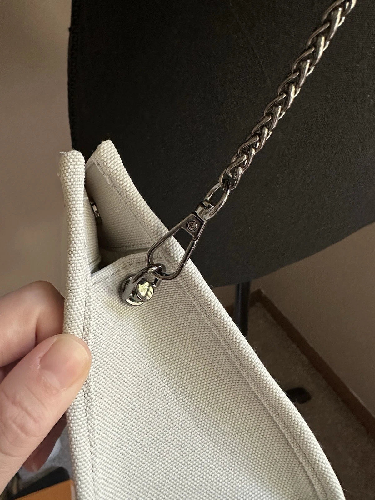 Dior Beauty Pouch on Chain (NWOT)