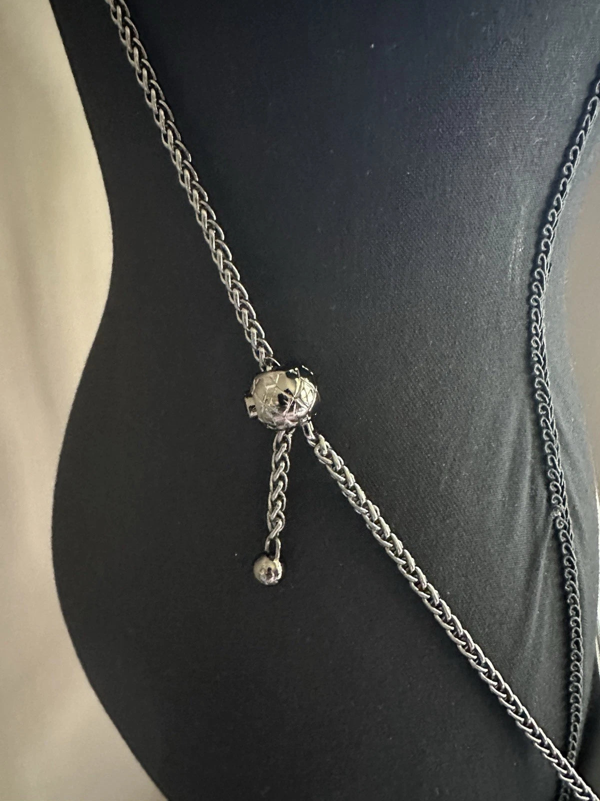 Dior Beauty Pouch on Chain (NWOT)