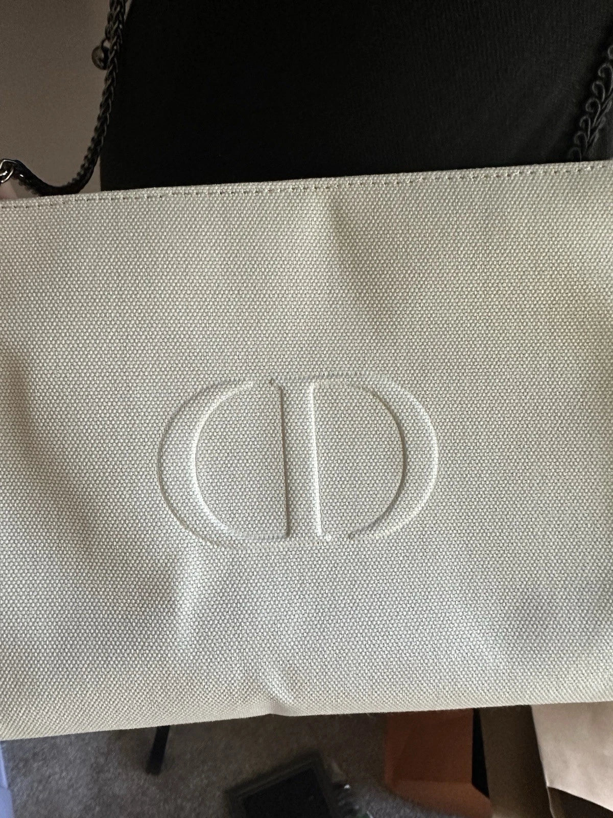 Dior Beauty Pouch on Chain (NWOT)