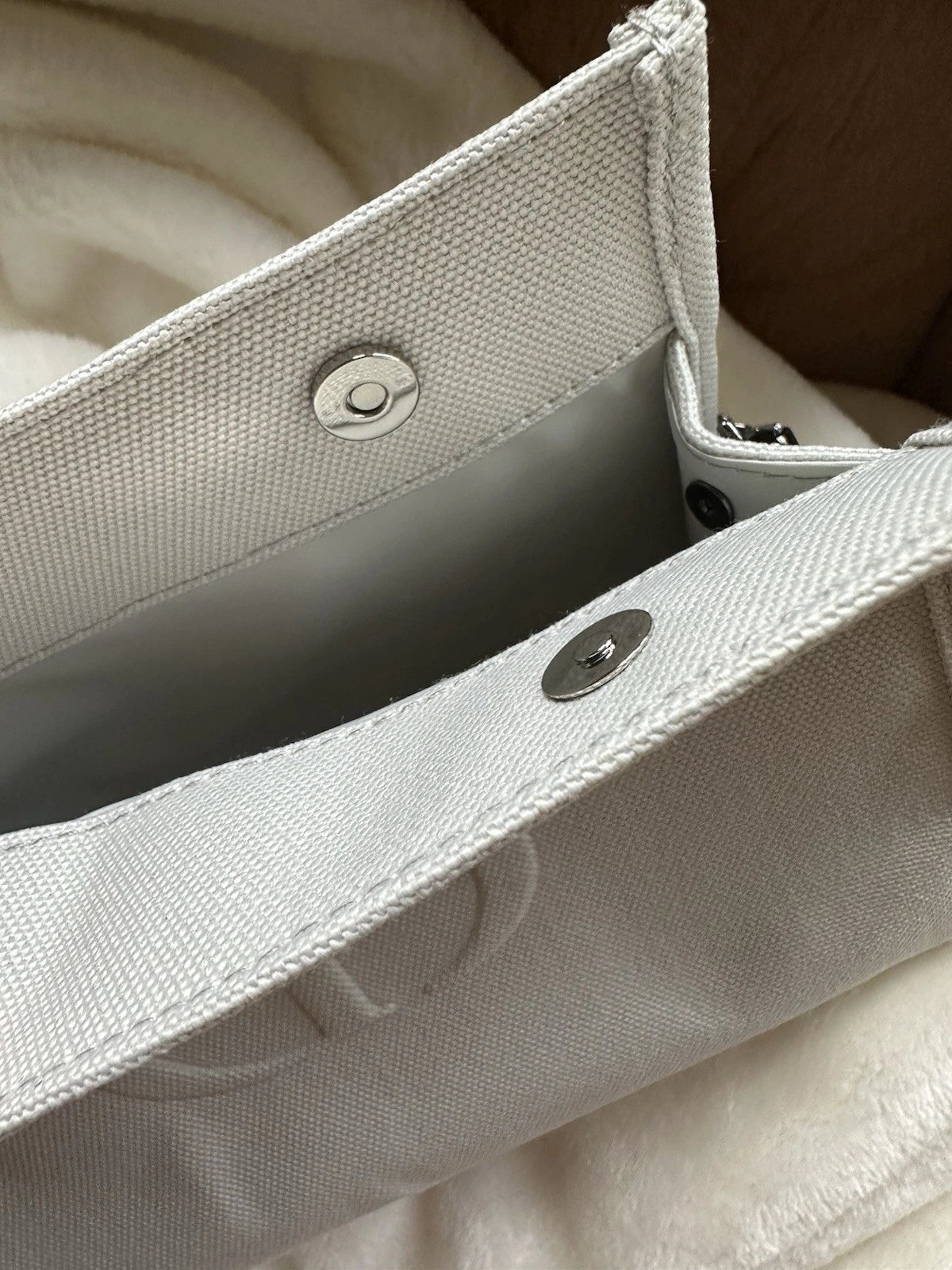 Dior Beauty Pouch on Chain (NWOT)