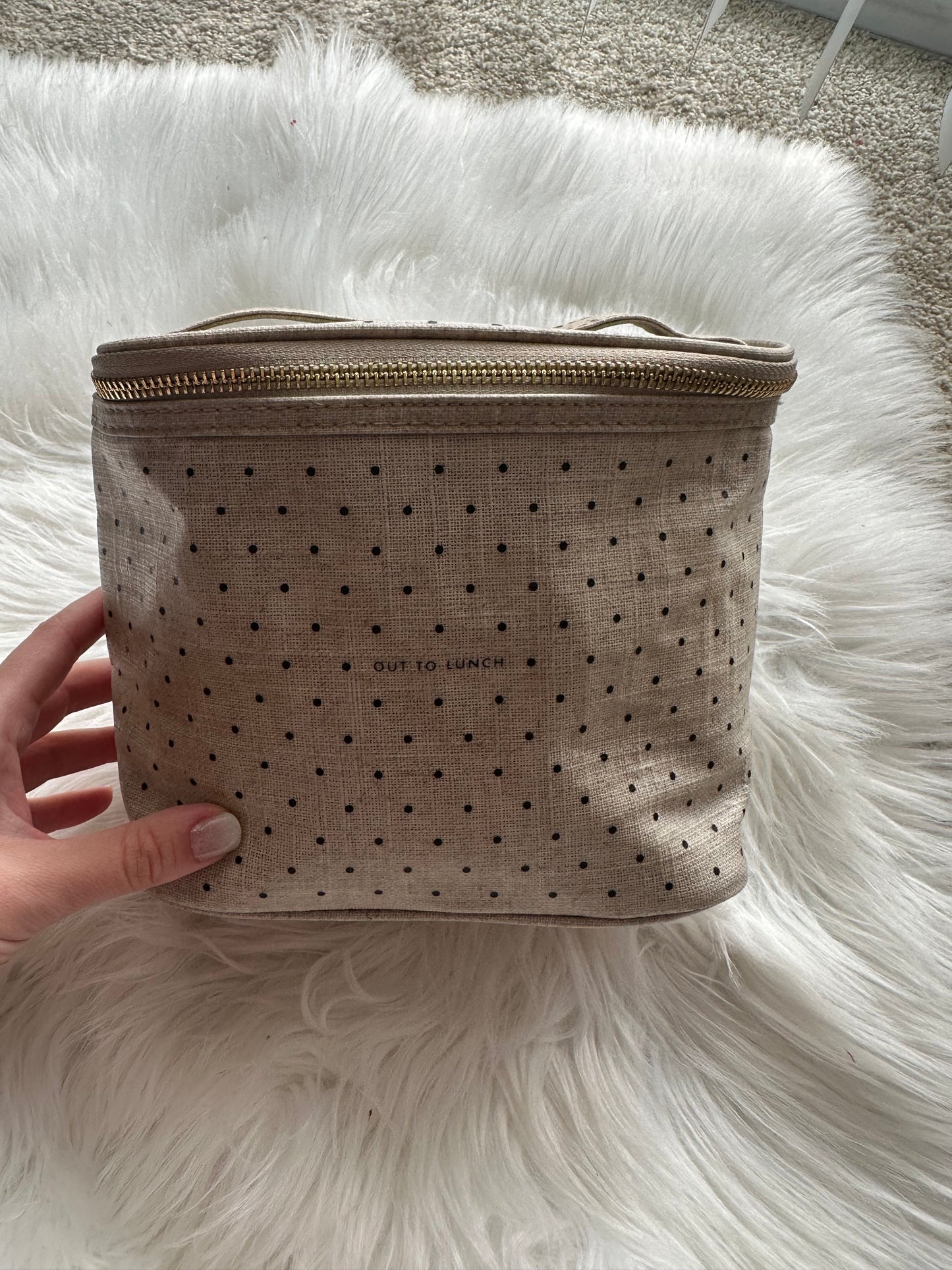 Kate Spade ‘Out To Lunch’ Insulated Lunch Tote - Preloved