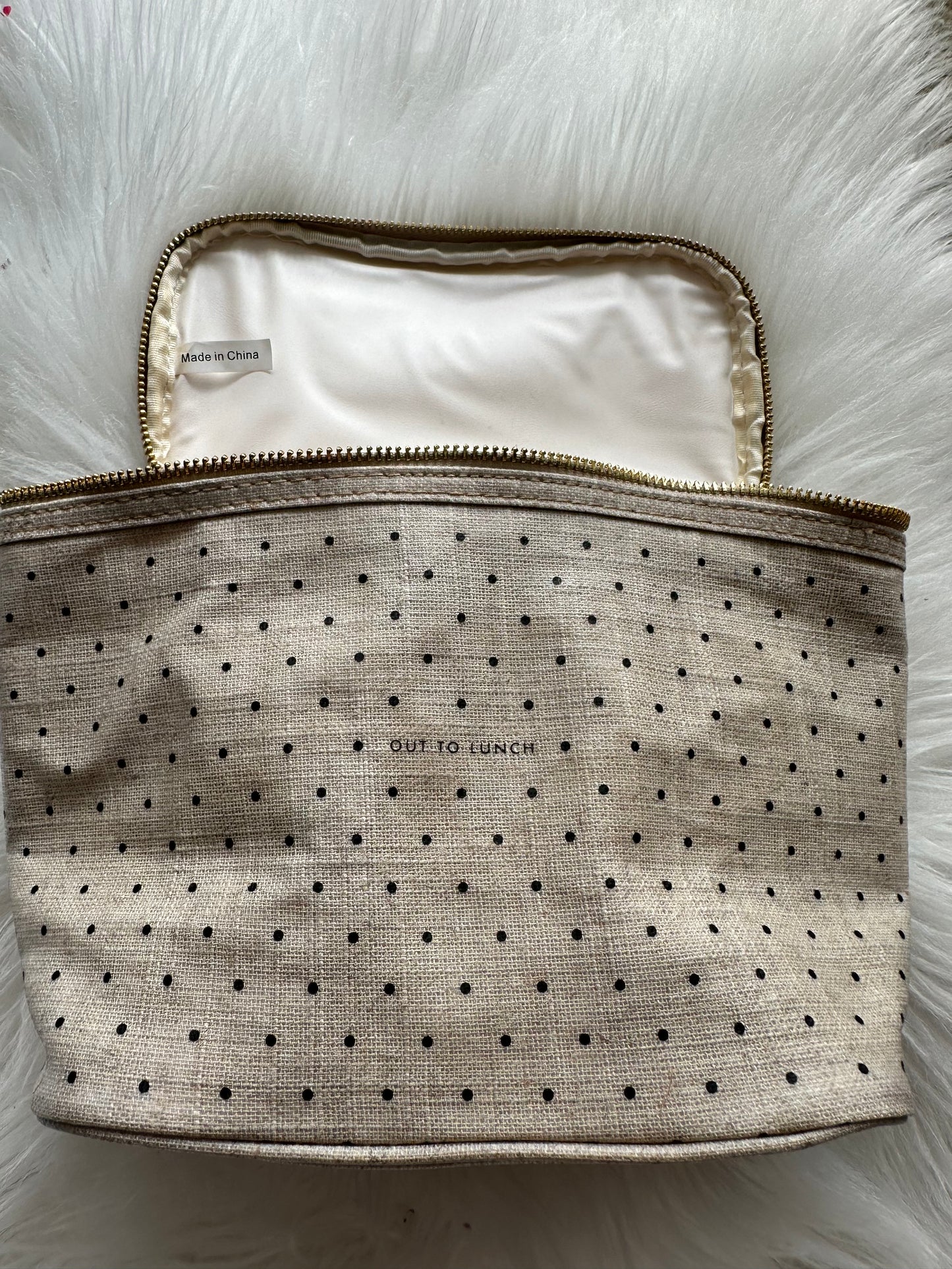 Kate Spade ‘Out To Lunch’ Insulated Lunch Tote - Preloved