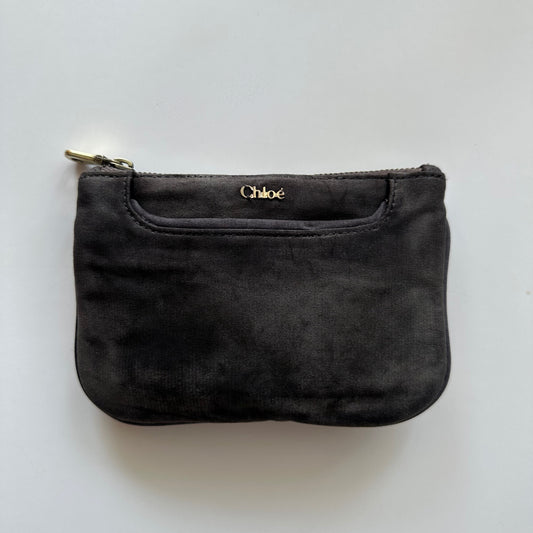 Chloe Custom Dyed Distressed Pouch