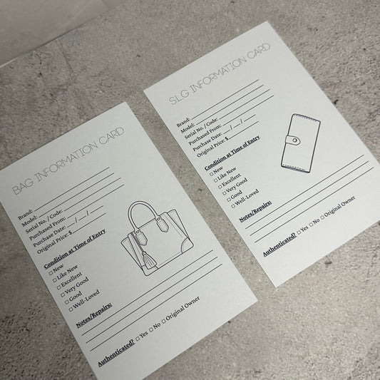 Bag Passport Cards