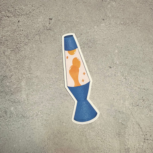 "Louis' Lava Lamp" Sticker
