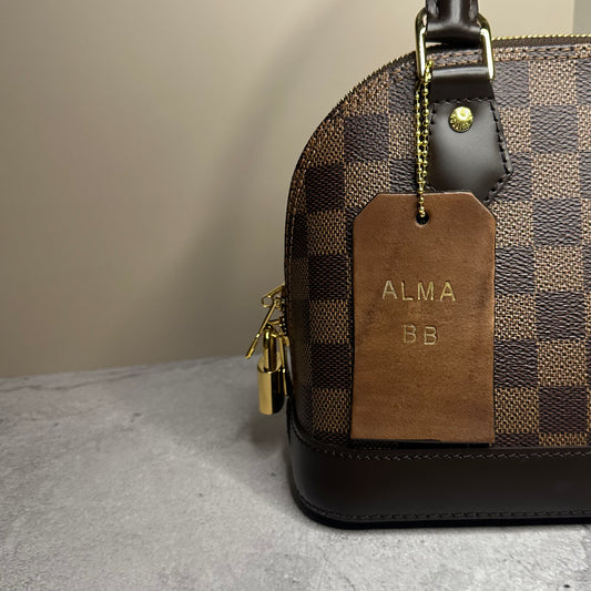 Alma BB Bag Tag