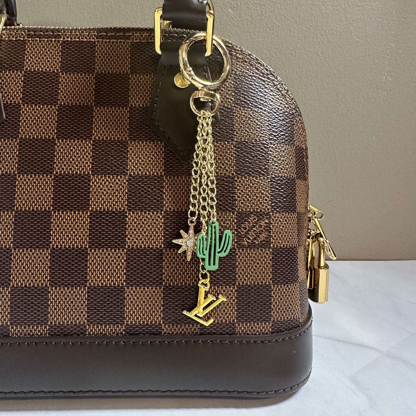 LV Desert Vibes Bag Charm