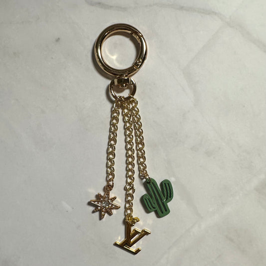LV Desert Vibes Bag Charm