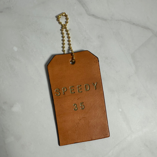 *OOPS* Speedy 35 Bag Tag
