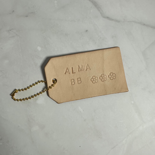 *OOPS* Alma BB Bag Tag