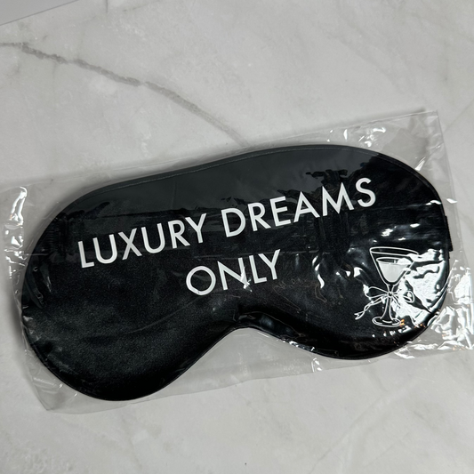 *OOPS* Luxury Sleep Mask