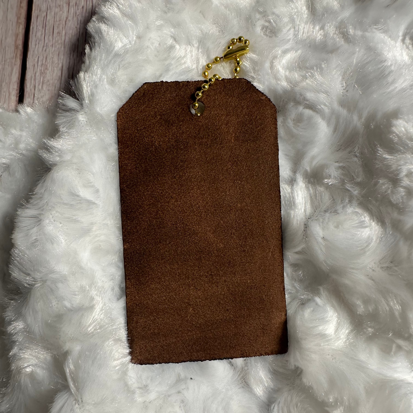 Gingerbread Drink Bag Tag