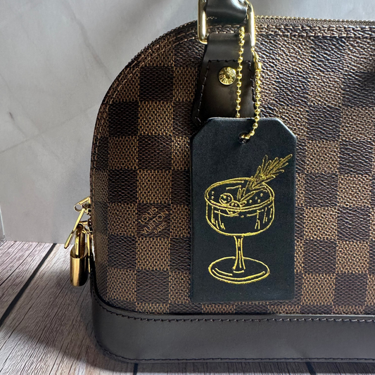 Holiday Drink Bag Tag