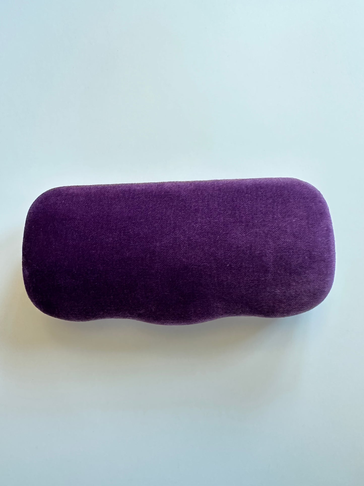 Gucci Preloved Purple Sunglass Case with Satin Pouch