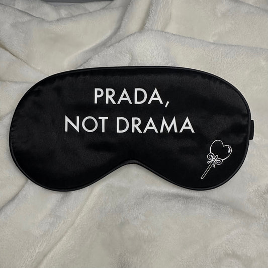 "Drama" Sleep Mask