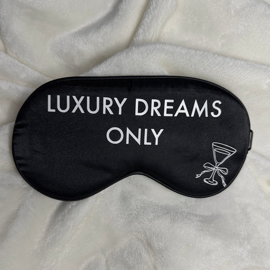 Luxury Dreams Sleep Mask
