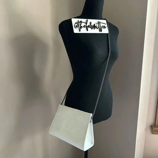 Dior Beauty Pouch on Chain (NWOT)