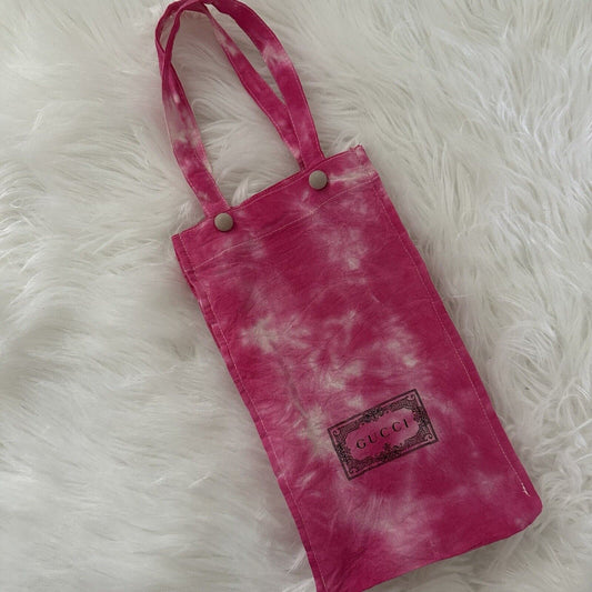 Gucci Tie-Dye Pink Mini Tote