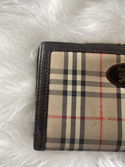 Burberry Vintage Long Wallet